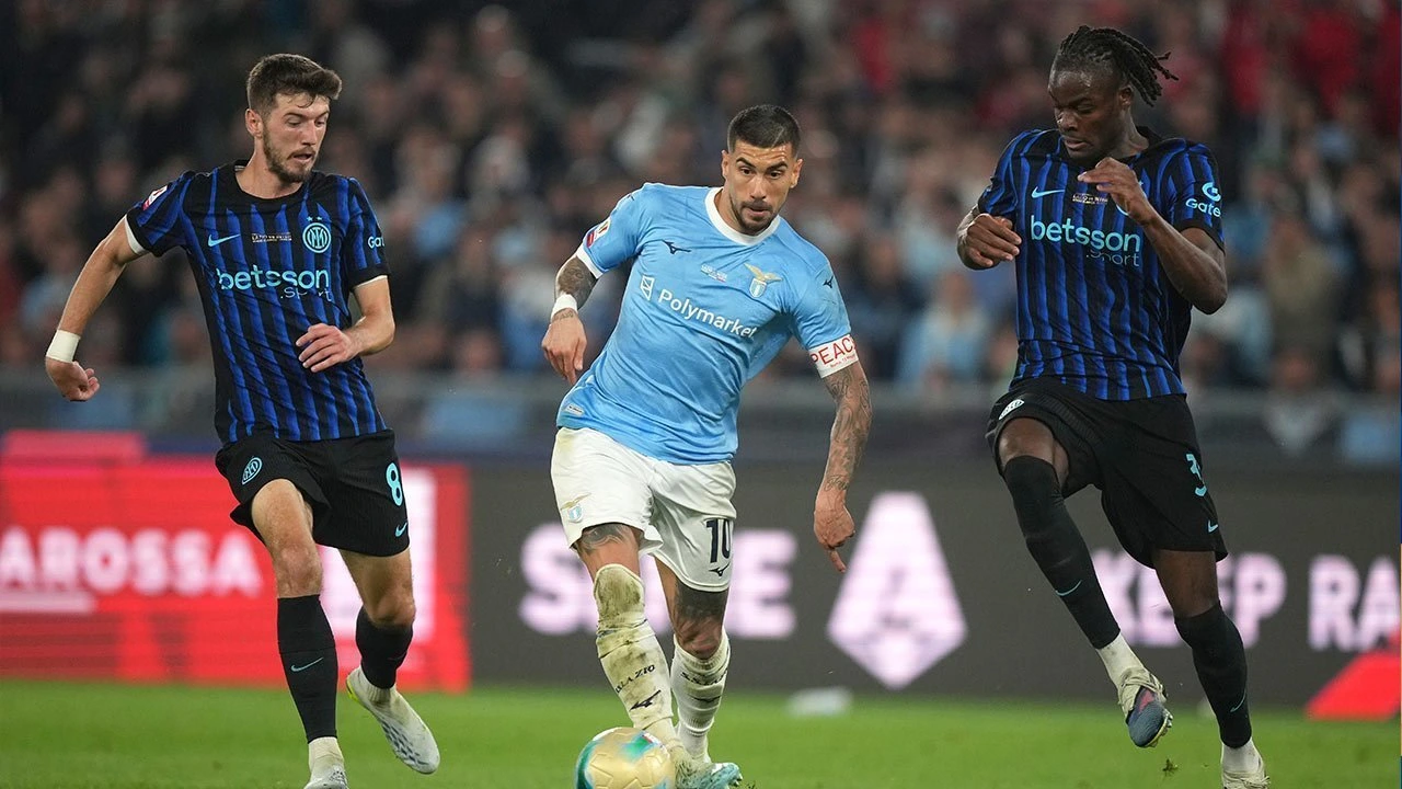 Maurizio Sarri Lazio vs AS Roma
